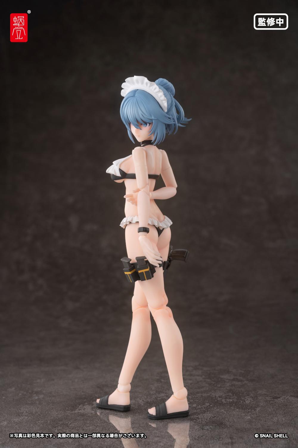 RA-02S Kazune Summer Operation 1/12 Complete Model Action Figure
