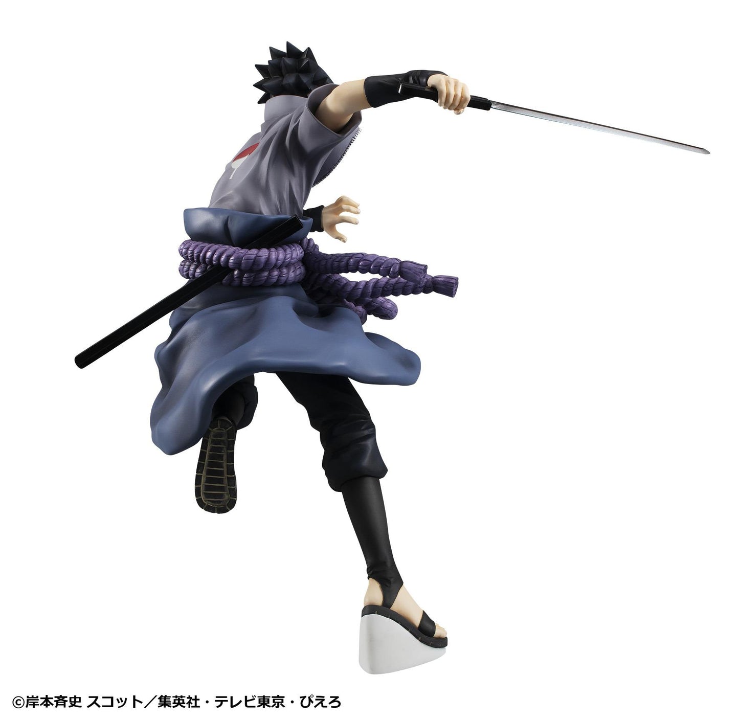 G.E.M. series Naruto Shippuden Sasuke Uchiha Great Ninja War Ver.(Rerun)