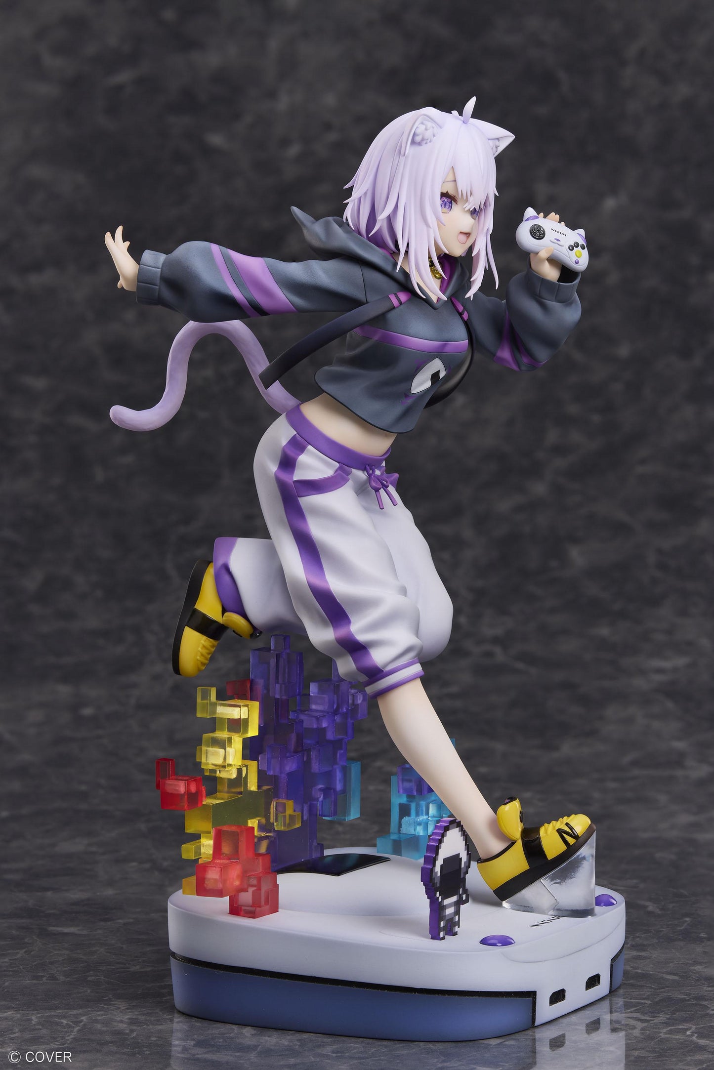 hololive production hololive Nekomata Okayu We are GAMERS!!!! Ver. 1/7 Complete Figure