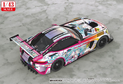 (Model Kits) Hatsune Miku GT Project 1/43rd Scale Good Smile Hatsune Miku AMG 2021 SUPER GT 100th Race Commemorative Ver. (Rerun)