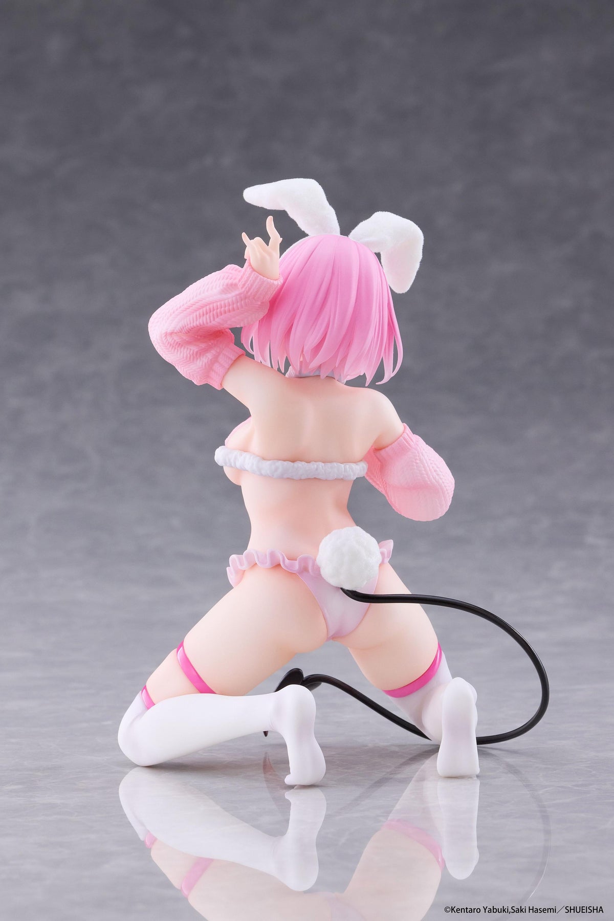 To Love-Ru Darkness MOFLOCK Figure - Momo (Fluffy Bunny Ver.)