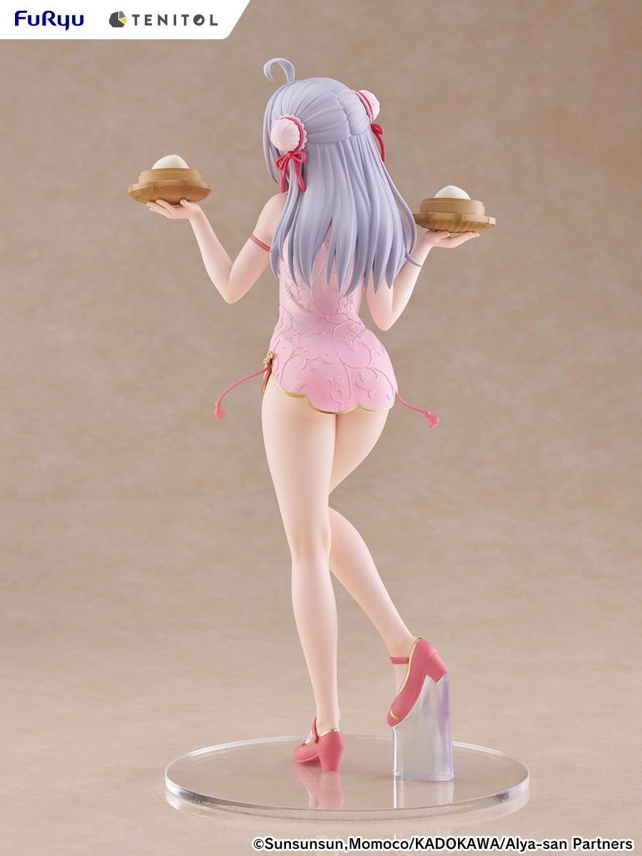 Alya Sometimes Hides Her Feelings in Russian TENITOL TALL -Alya- Cheongsam ver.