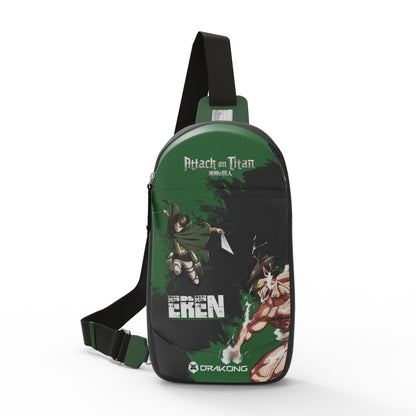 Pixel Art Gaming Slingbag - Attack on Titan - Eren