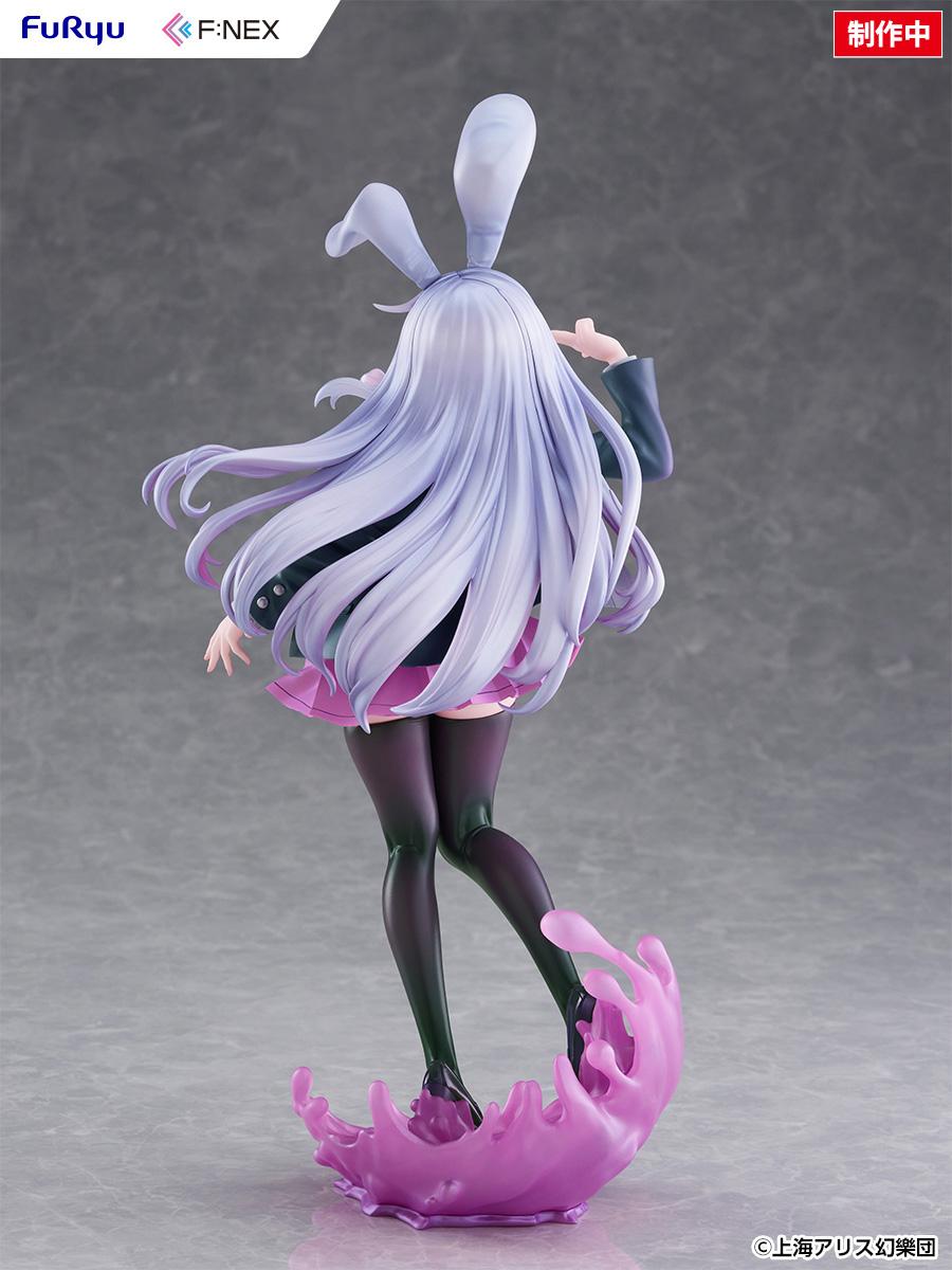 Touhou Project Reisen Udongein Inaba illustration by Uuzan 1/7 scale Figure