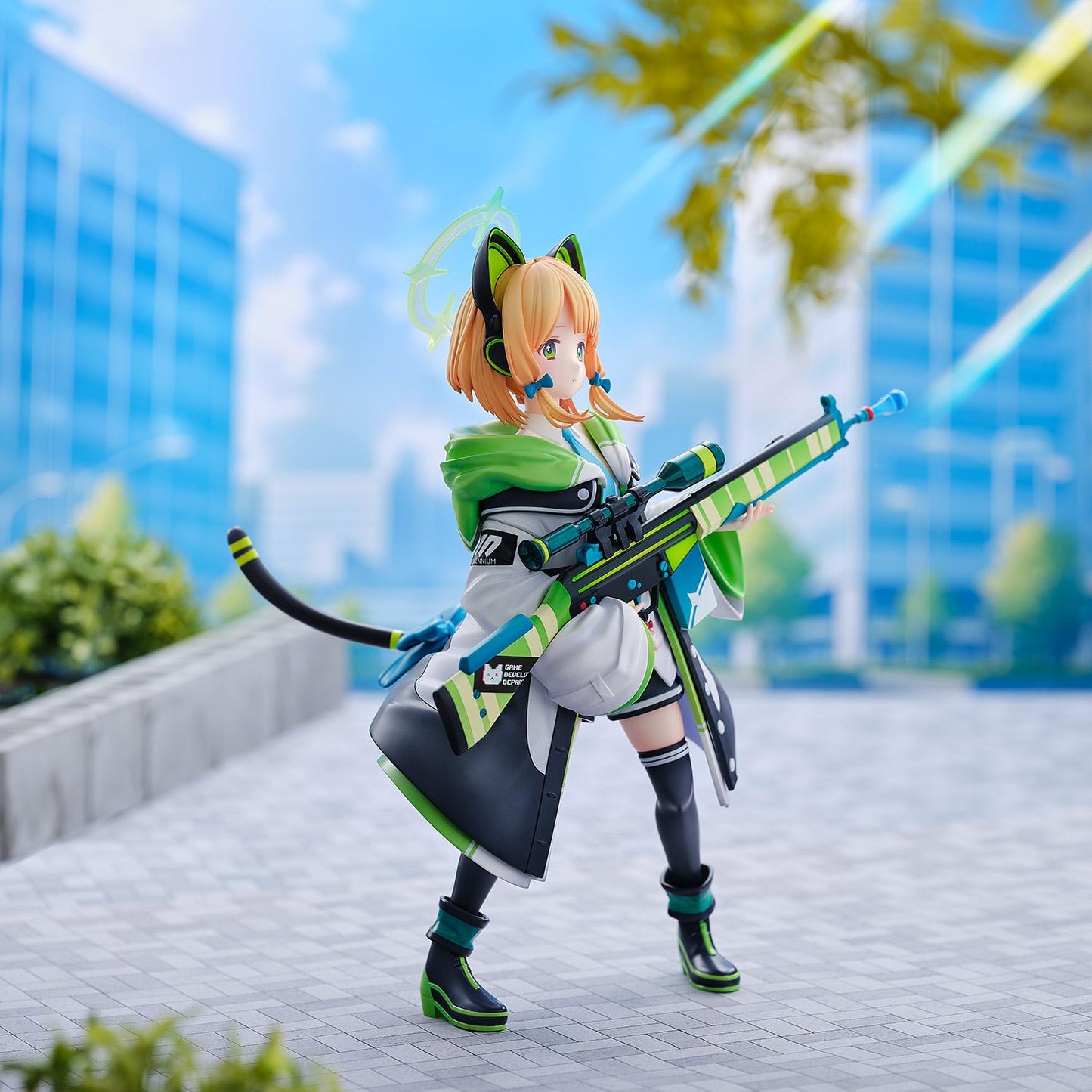 Blue Archive - Midori 1/6 Scale Figure