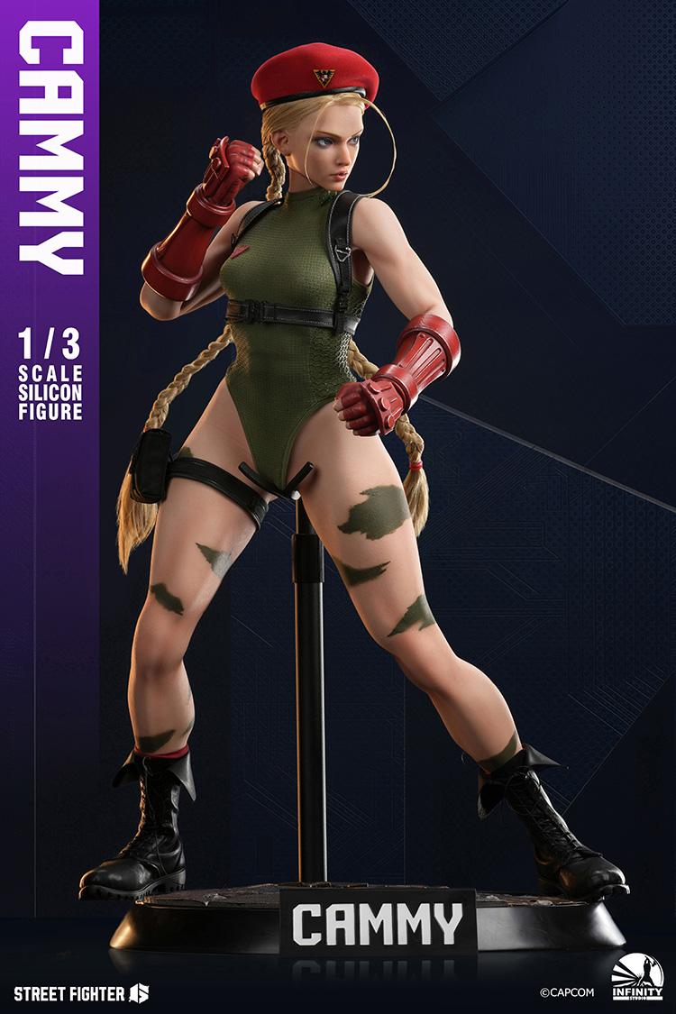 Infinity Studio Street Fighter 6 Cammy 1/3 Scale Silicone Action Figure [50% deposit required]