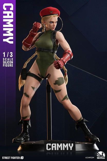 Infinity Studio Street Fighter 6 Cammy 1/3 Scale Silicone Action Figure [50% deposit required]
