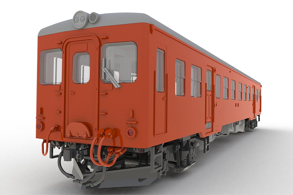 JNR Kiha 20 type diesel railcar 200th generation type kit