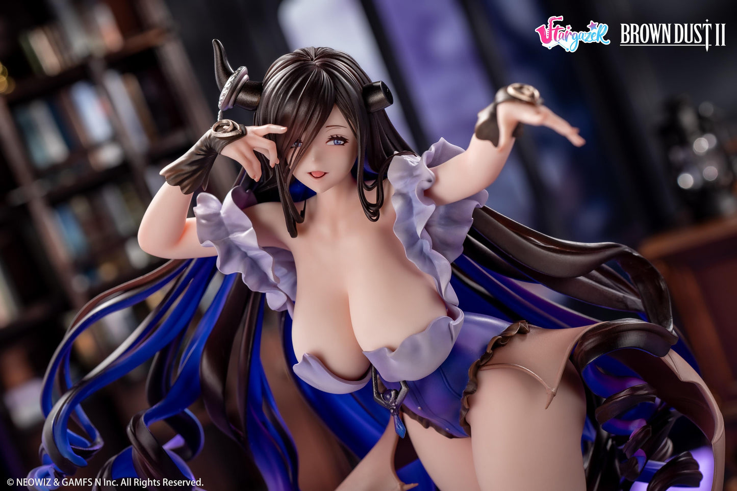 Brown Dust 2 The Dimension Witch Eclipse 1/6 Scale Figure