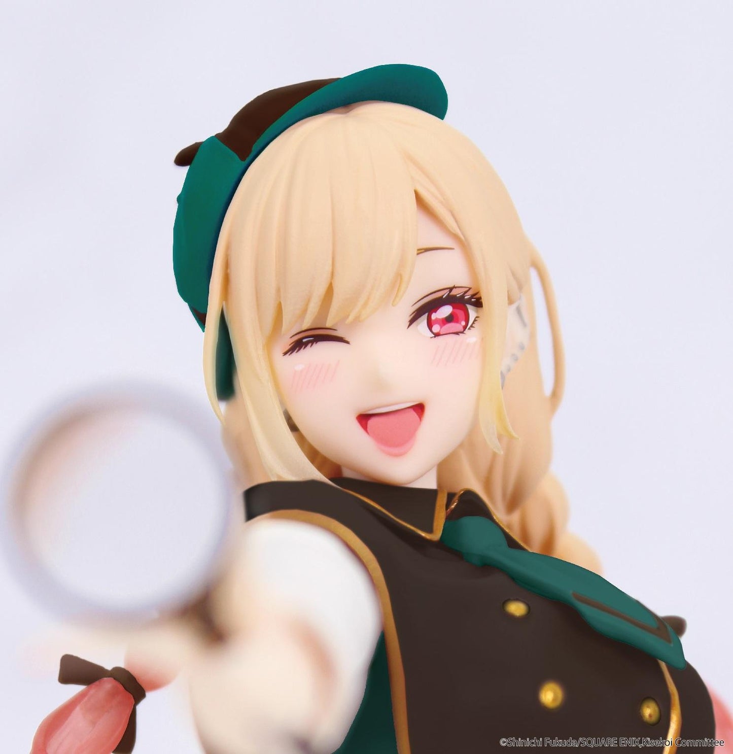 My Dress-Up Darling Vivit Figure Marin Kitagawa Detective Ver. Green