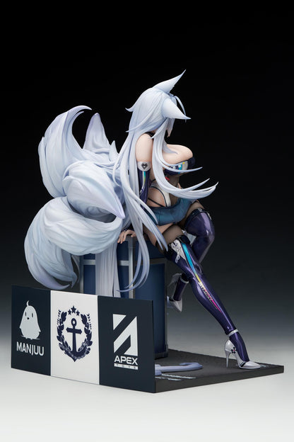 Azur Lane Shinano Moonlit Chrome Ver. LED Acrylic Display Base Bundled Special Edition 1/7 Scale Figure