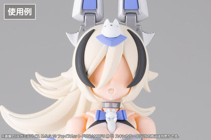 (Model Kits) MEGAMI DEVICE M.S.G 10 FACE SET PUNI MOFU 01 SKIN COLOR C