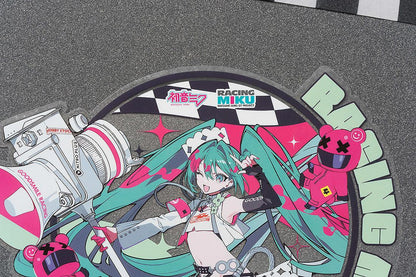 Hatsune Miku GT Project Hatsune Miku: Racing Ver. 2025 Sticker B