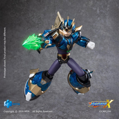 HIYA Exquisite Basic Series None Scale 6.1 Inch Mega Man X series X Ultimate Armor Version Action Figure