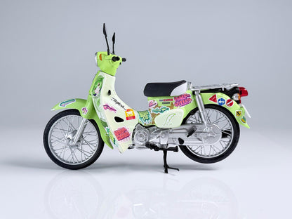 Tohoku Zunko/Zundamon Project 1/12 HONDA Super Cub (Zundamon Edition)