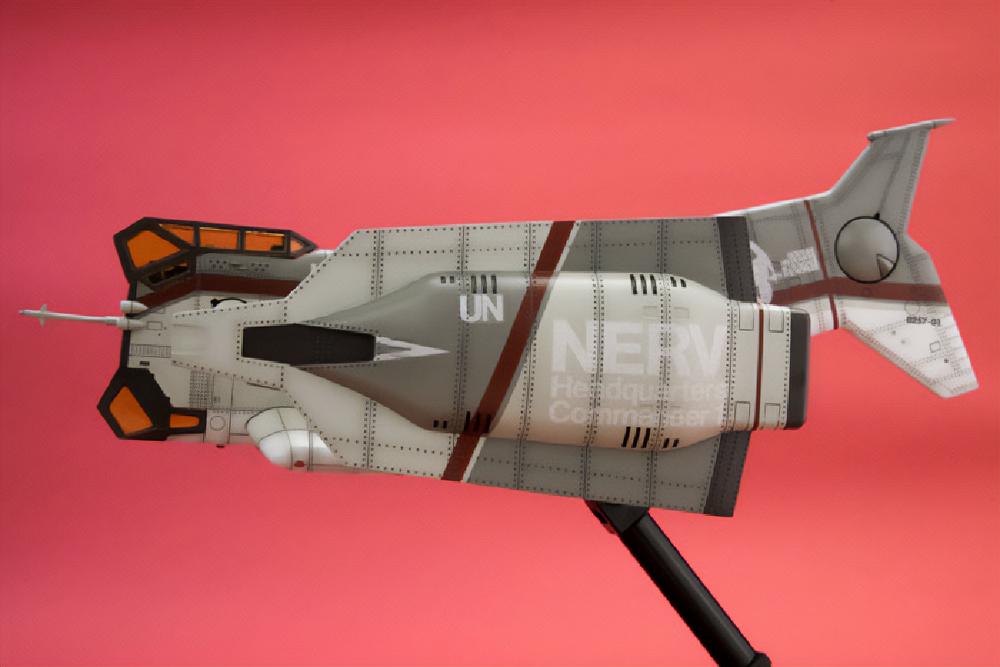 (Model Kits) Evangelion: New Theatrical Edition Vertical Take-off and Landing Aircraft YAGR-N101 (rerun)