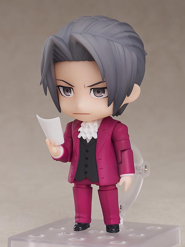 Ace Attorney Nendoroid Miles Edgeworth (Rerun)