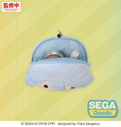 fuwa petit "HATSUNE MIKU: COLORFUL STAGE!" Face Pouch with Reel "Kanade Yoisaki"