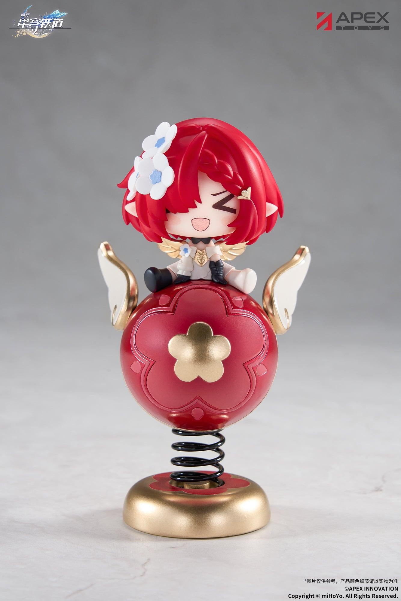 Honkai: Star Rail Tribbie Chibi Chara Yurayura Stand Non Scale Figure