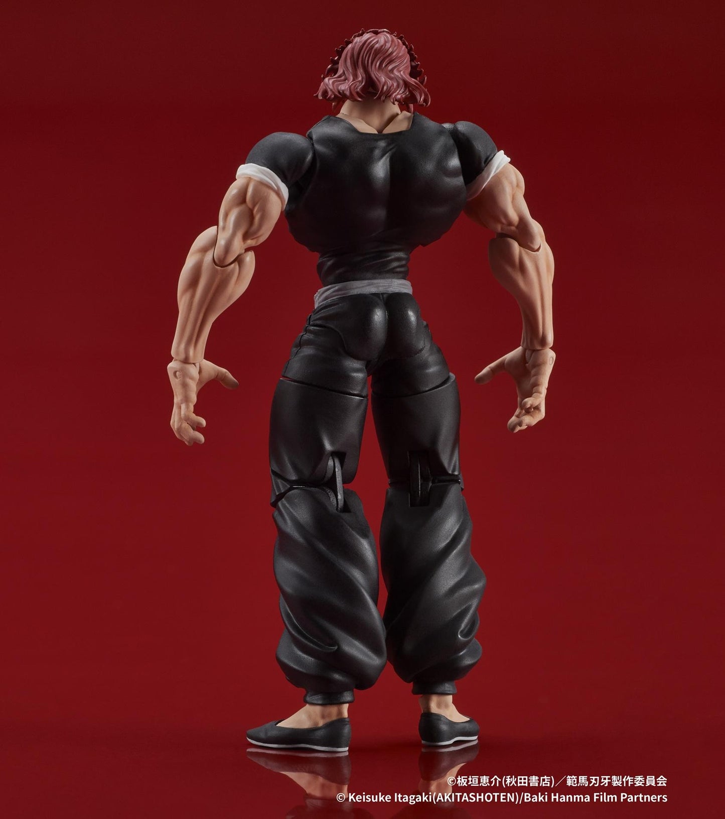 BAKI HANMA DIGACTION “Baki Hanma" Yujiro Hanma