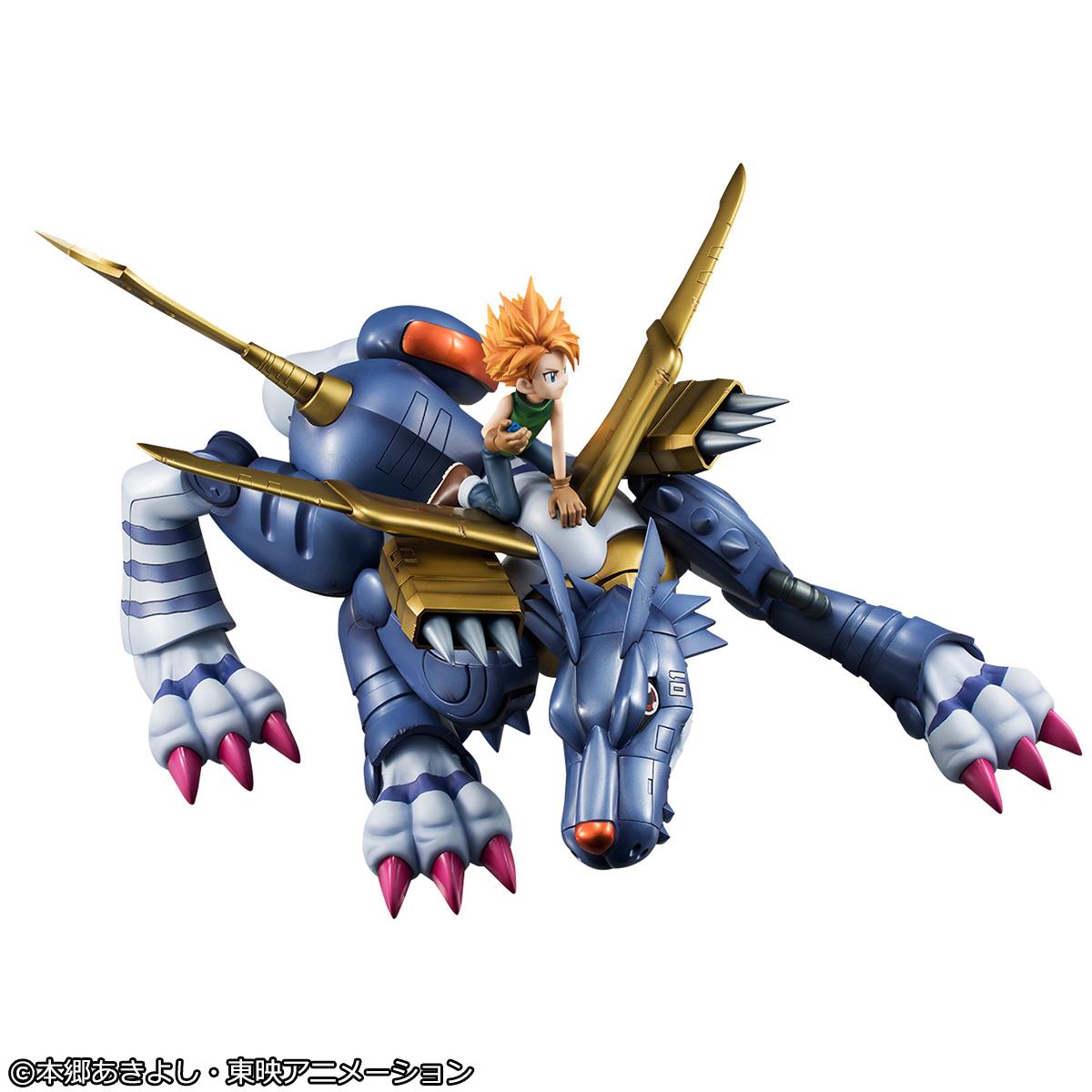 Precious G.E.M. Series Digimon Adventure Metal Garurumon & Ishida Yamato (Repeat)