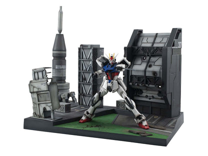 (Model Kits) Realistic Model Series G Structure Mobile Suit Gundam SEED (HG series)【GS06M】Heliopolis Battle Stage(material color edition)
