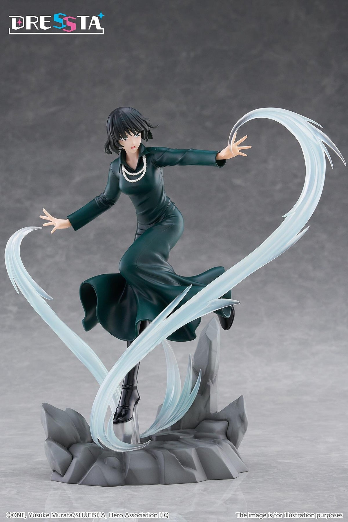 One-Punch Man DRESSTA Statue Figure - Hellish Blizzard