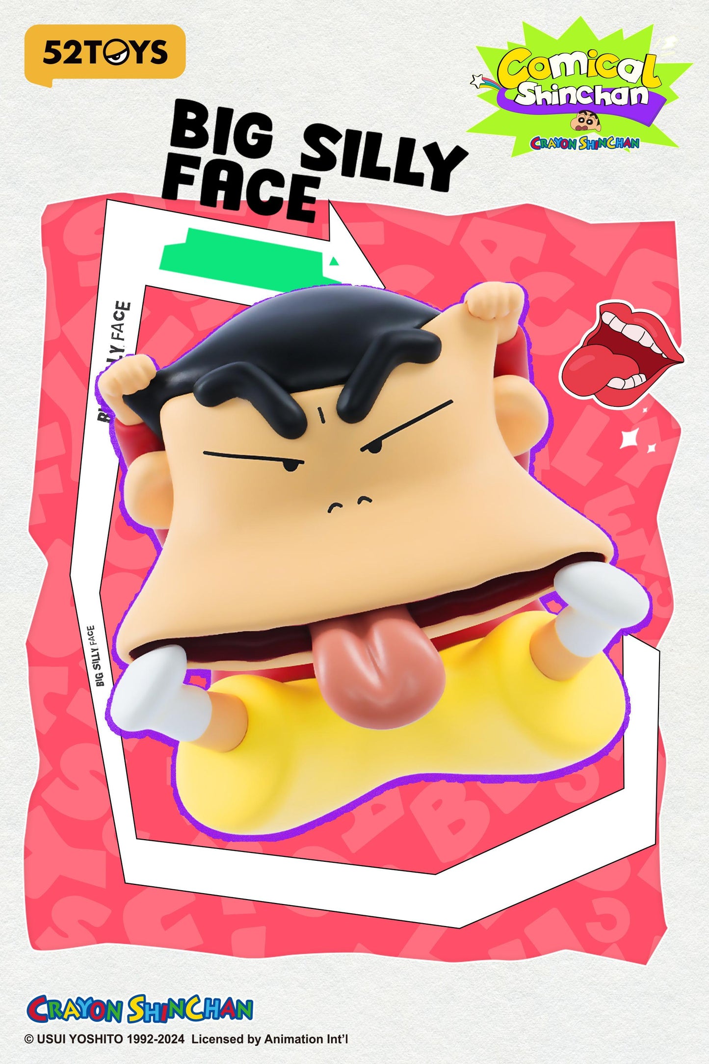 (Blind Box) Comical Shinchan