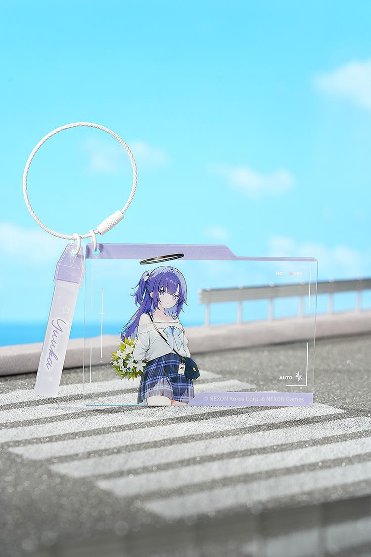 Blue Archive Holiday Saunter Series Acrylic Keychain (YUUKA)
