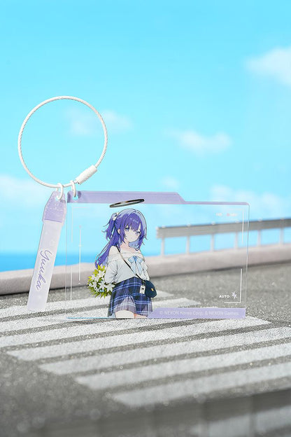 Blue Archive Holiday Saunter Series Acrylic Keychain (YUUKA)