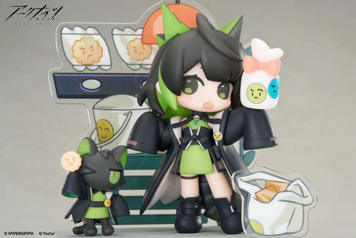 Cuties Series Arknights Mon3tr Non Scale Figure