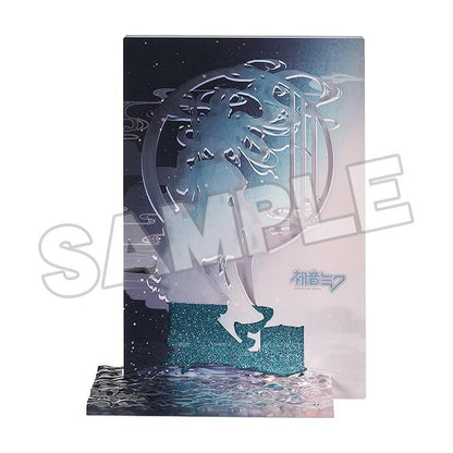 Character Vocal Series 01: Hatsune Miku Hatsune Miku Glitter Acrylic Block: Han Gong Qiu Yue Ver.