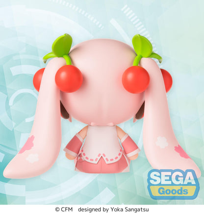 Sakura Miku: 1 fuwa petit Hatsune Miku Series Chibi Figure Sakura Miku