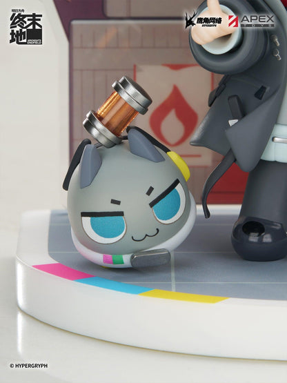 Cuties Series Arknights: Endfield Endministrator [Female] Non Scale Figure