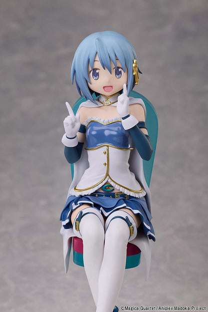 Puella Magi Madoka Magica The Movie -Rebellion- Sayaka Miki Tea Party Cake Song Ver. Non Scale Figure