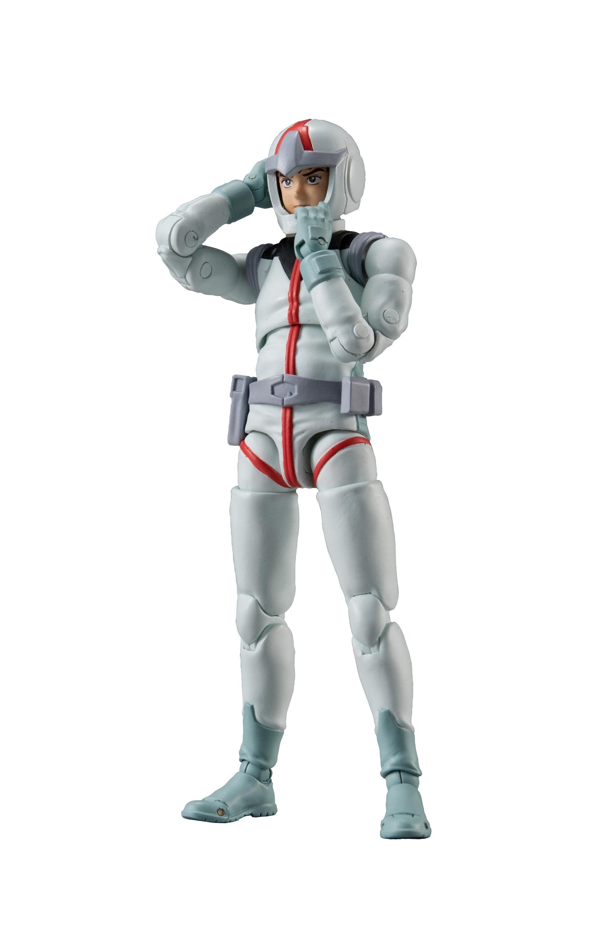 G.M.G. COLLECTION 09 Mobile Suit Gundam Earth Federation   Amuro Ray Normal Suit Ver. (Rerun)