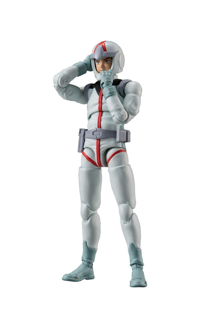 G.M.G. COLLECTION 09 Mobile Suit Gundam Earth Federation   Amuro Ray Normal Suit Ver. (Rerun)