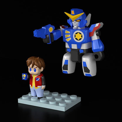The Brave Fighter of Legend Da-Garn BRICKROID Da-Garn & Seiji Takasugi Set
