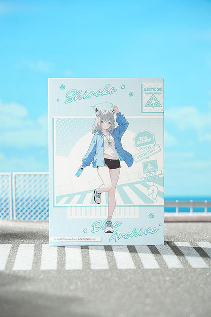 Blue Archive Holiday Saunter Series Signature Board (SHIROKO)