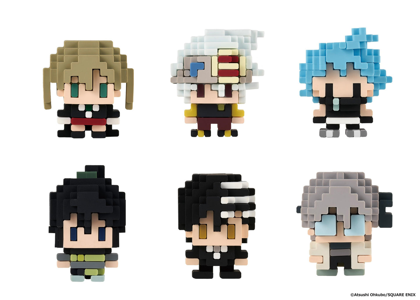 BuilDot "SOUL EATER" Mascot Figure (6 Designs)