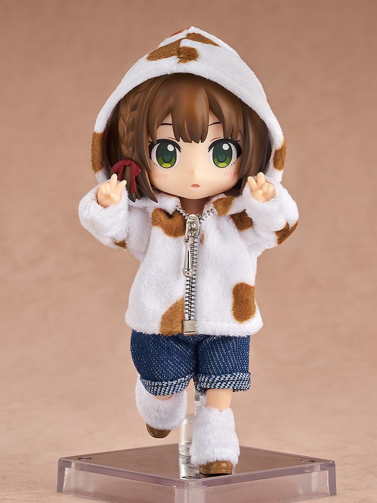 Nendoroid Doll Outfit Set: Animal Hoodie Coffee Milk
