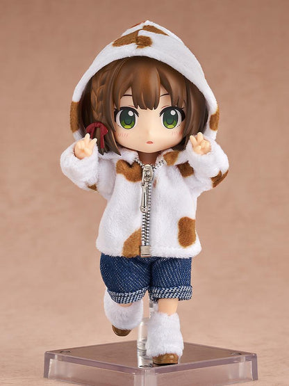 Nendoroid Doll Outfit Set: Animal Hoodie Coffee Milk