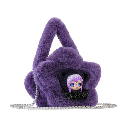 (Blind Box) Aria Snow Whisper Vinyl Plush Crossbody Bag