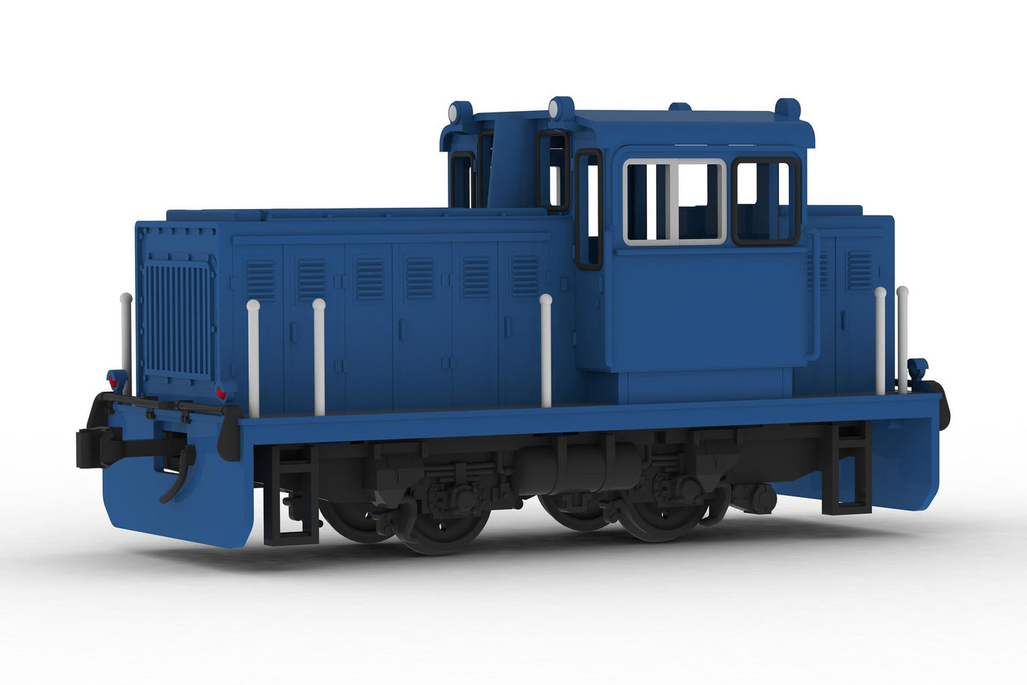 (Model Kits) Switcher(convex-shaped Dark blue color)