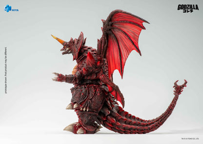 HIYA Exquisite Basic Series None Scale 8.5 Inch Godzilla vs. Destoroyah 1995 Destoroyah Action Figure