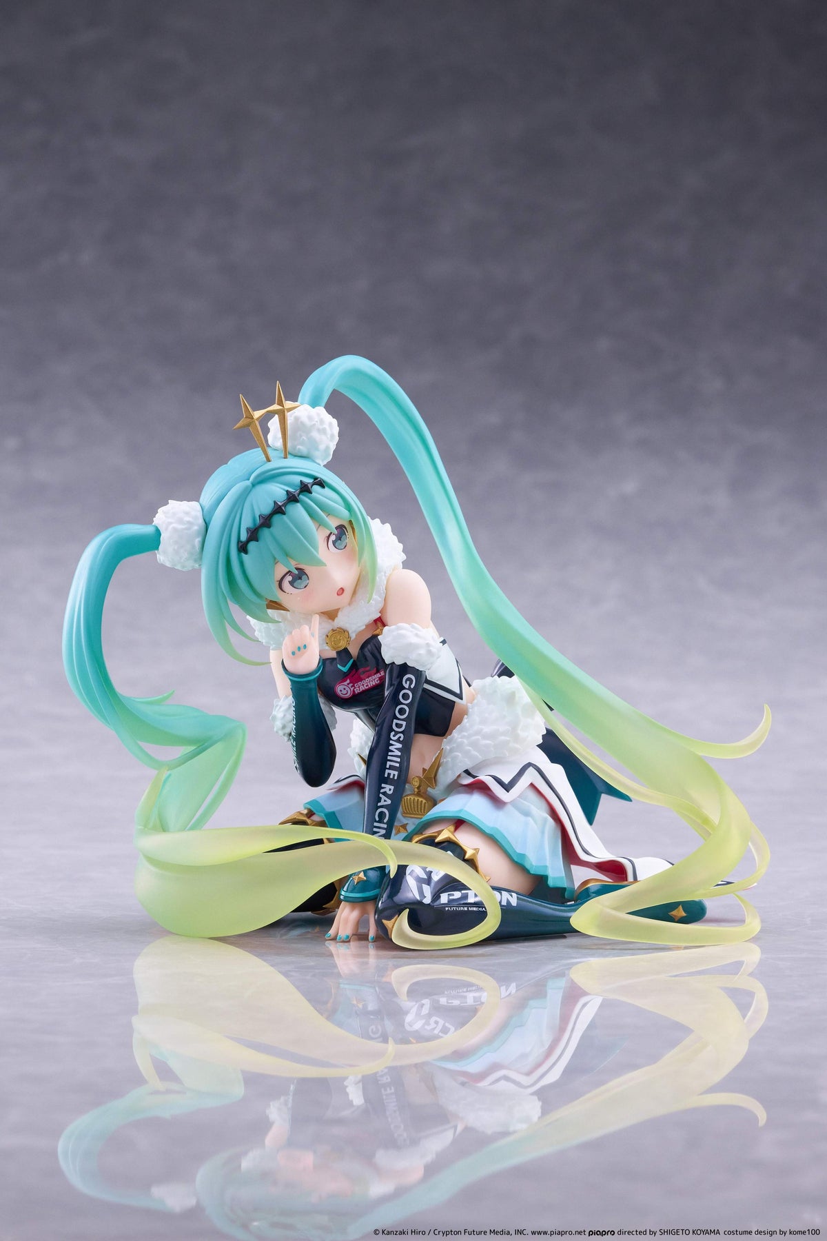 <Taito Kuji> Racing Miku Figure - 2018Ver. Round 8