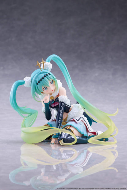 <Taito Kuji> Racing Miku Figure - 2018Ver. Round 8