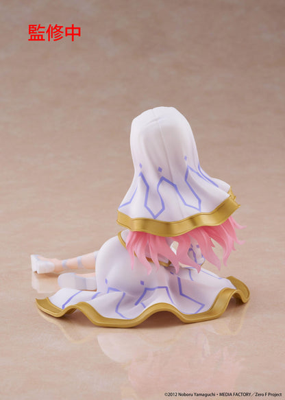 The Familiar of Zero Desktop Cute Figure - Louise(Miko outfit Ver.)