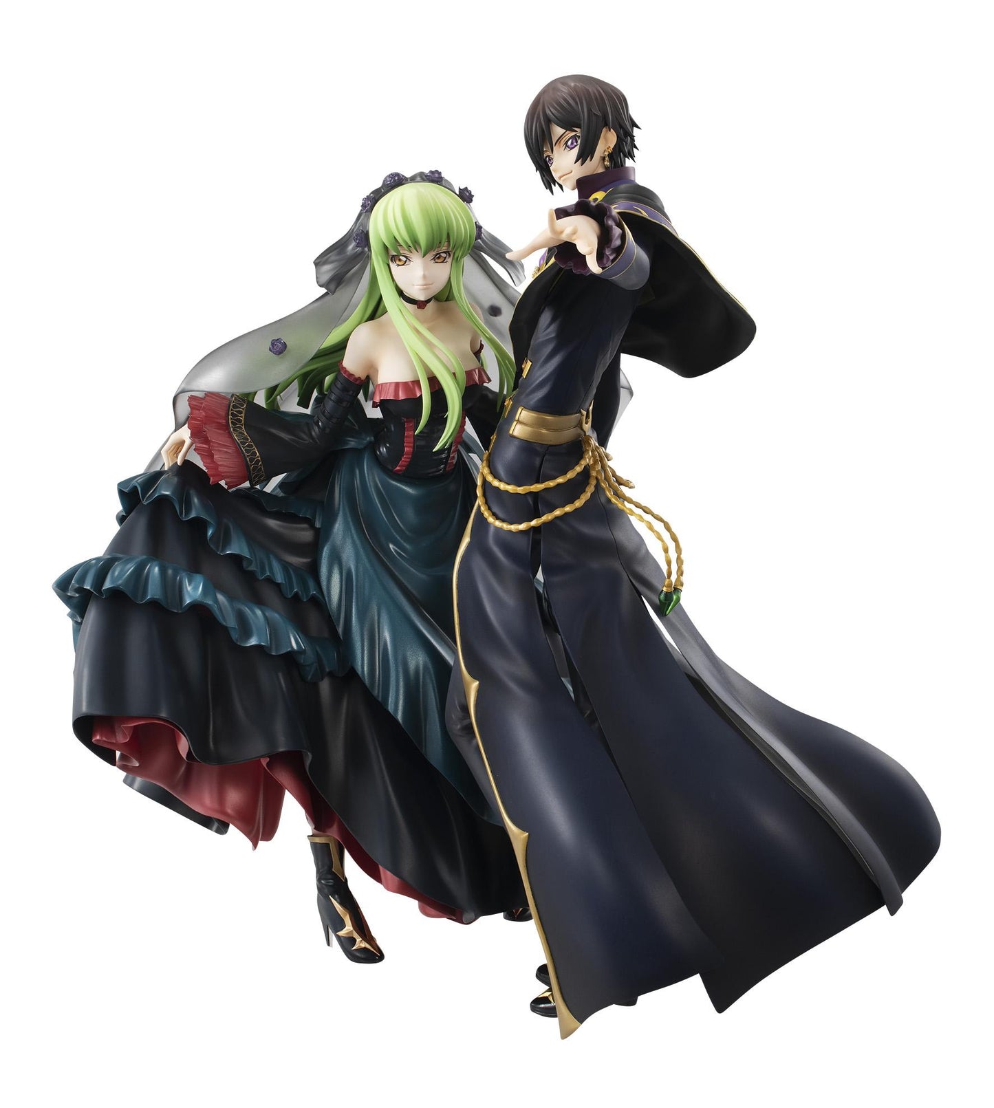 Precious G.E.M. Series Code Geass Lelouch of the Rebellion L.L.&C.C.set (20th Anniversary Repeat)