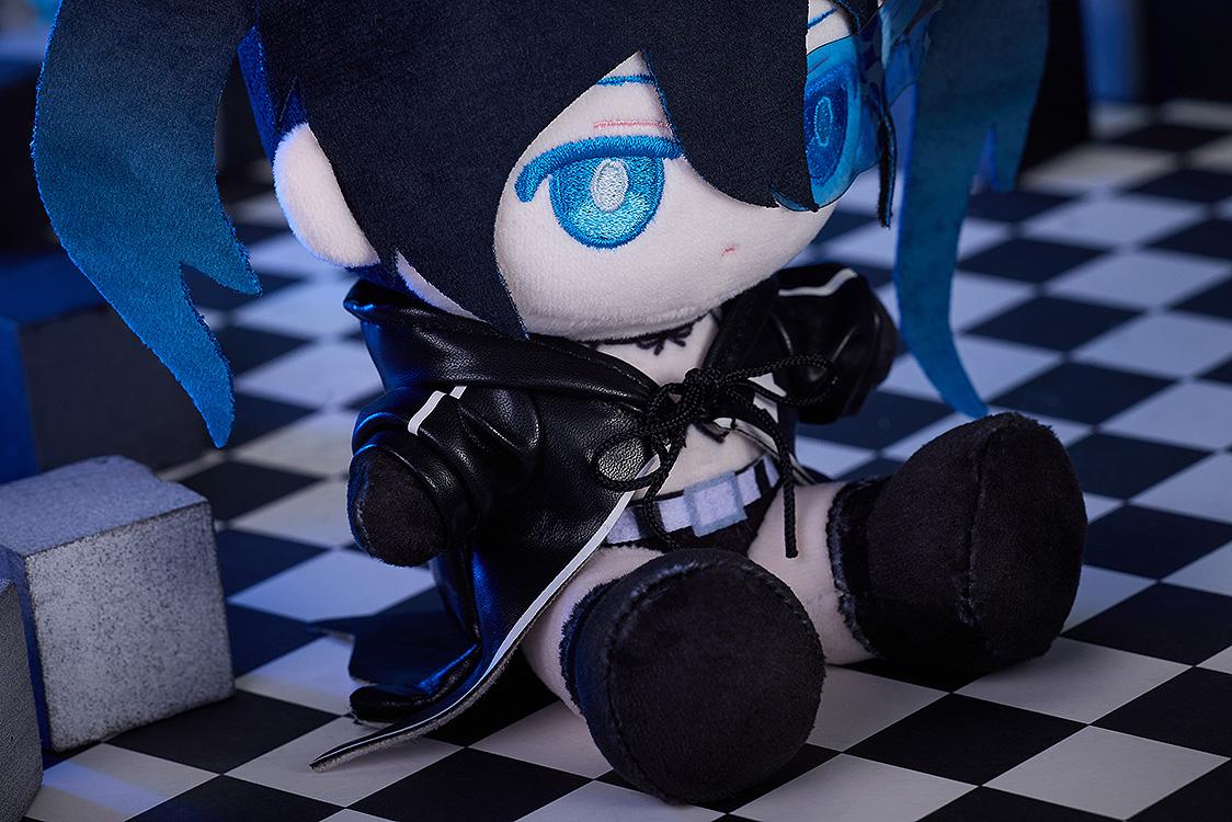 BLACK ROCK SHOOTER Black Rock Shooter Punipuni Plushie